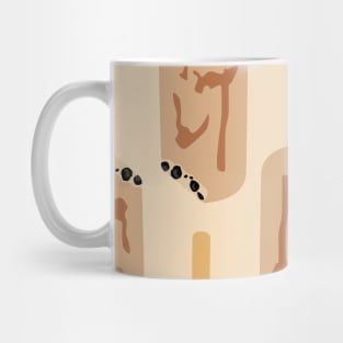 Milk tea Brown Sugar Ice Cream Bar Mug